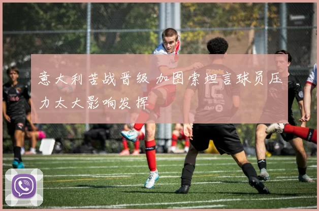 意大利苦战晋级 加图索坦言球员压力太大影响发挥